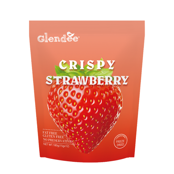 Greenday Giant Crispy Strawberry (150g) 士多啤梨脆脆巨量裝 (15g x 10bags)