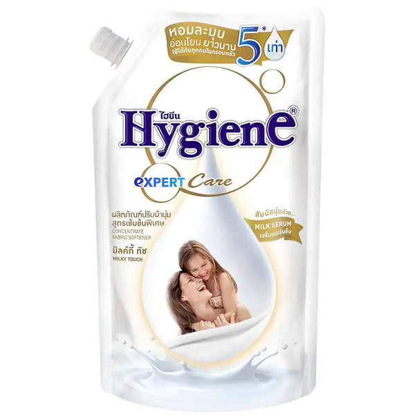 Hygiene Concentrate Fabric Softener White Milky 480ml (3603)Pouch 柔順劑 520 mL裝 - 純白牛乳香味