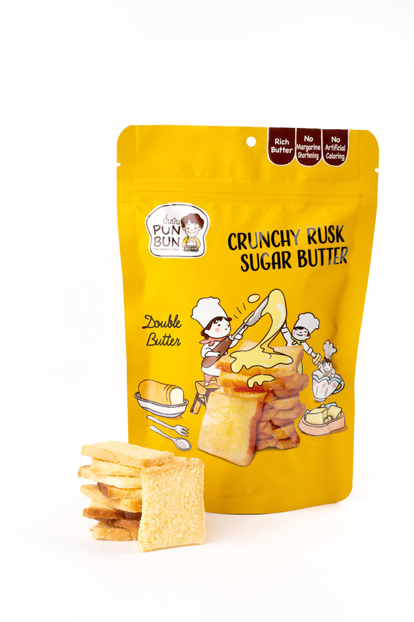 Crunchy Rusk Sugar Butter 70g 鬆脆奶油多士脆脆 70g