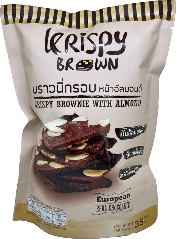 Krispy Brown with Almond