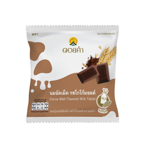 Cocoa Malt Flavored Milk Tablet 20g 可可麥芽味牛奶片20g