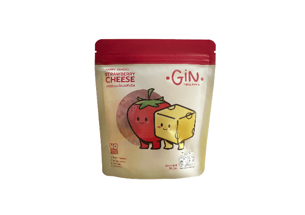 Strawberry Dried Fruit Mixed cheese 30g 士多啤梨芝士乾30g