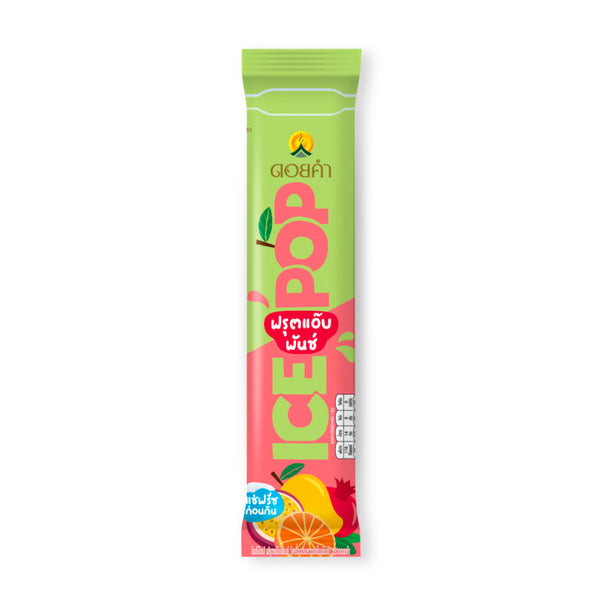 Ice Pop Fruit Punch drink 雜果賓治唧唧冰