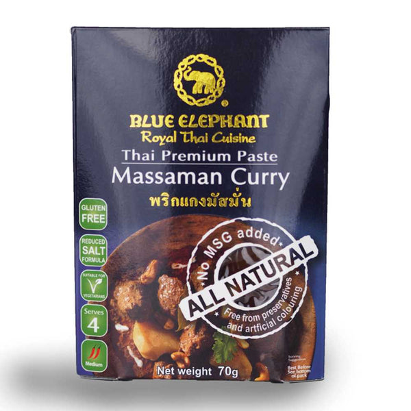 Massaman Curry Paste 70g 馬沙曼咖哩醬70g