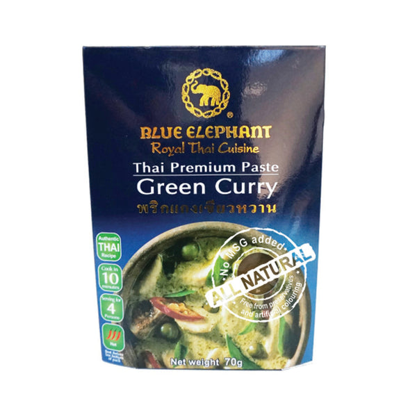 Green Curry Paste 70g 綠咖哩醬 70g