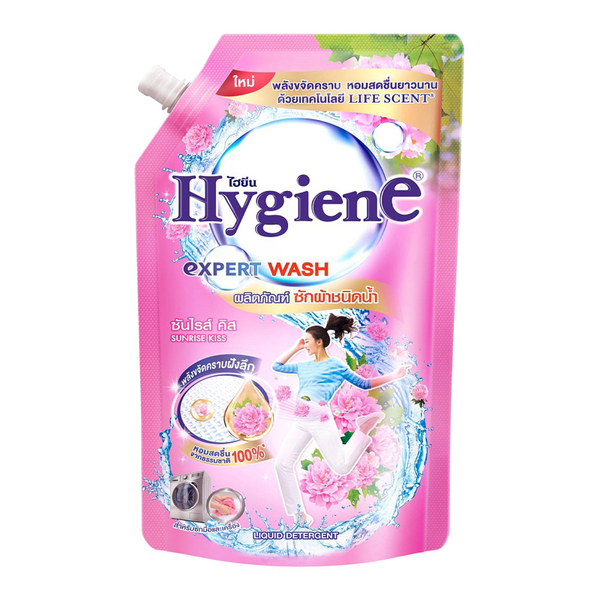 Hygiene LD Expert Wash Sunkiss 600ml Pouch (PINK) (3453)