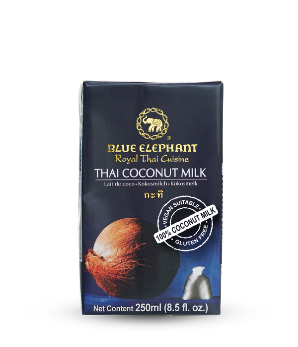 Coconut milk in Tetra Pax 250ml 紙包裝椰奶 250ml