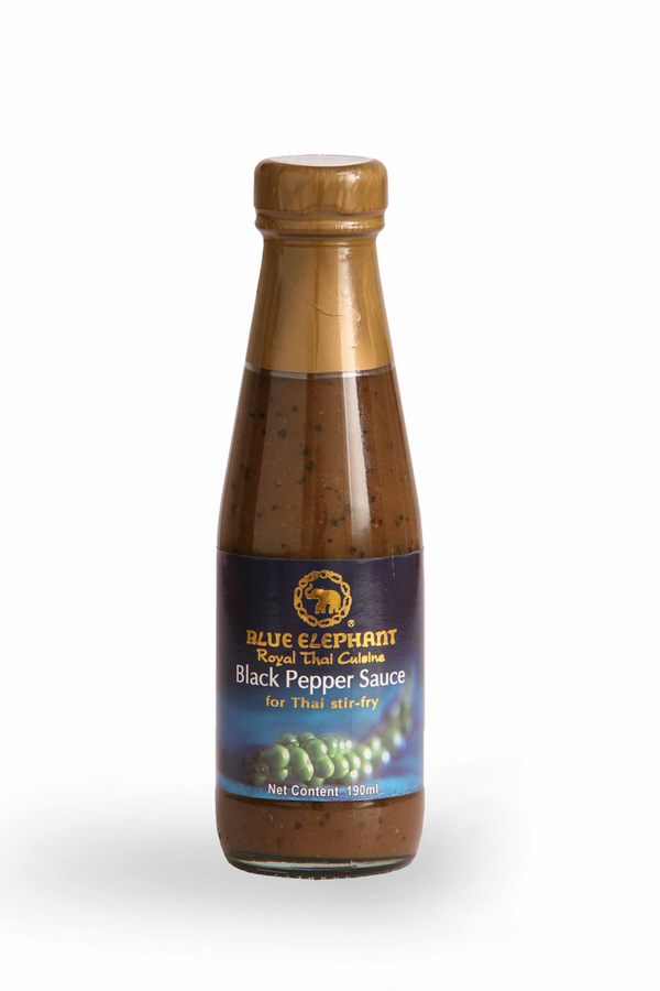 Black Pepper Sauce 190ml 黑椒醬 190ml