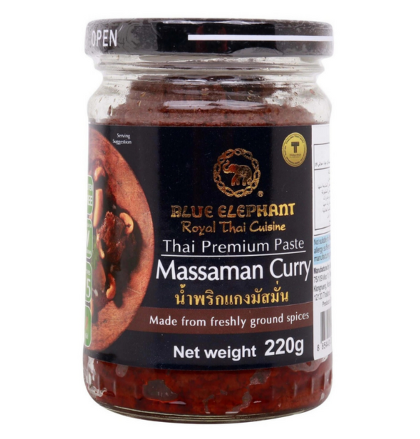 Massaman Curry Paste 220g 馬沙曼咖哩醬220g