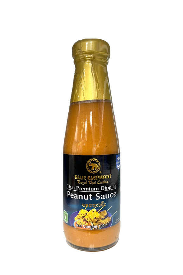 Peanut sauce 190ml 沙嗲花生醬 190ml