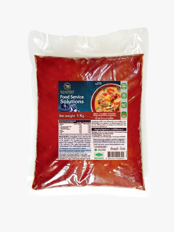 Red Curry Paste 1kg 紅咖哩醬 1kg