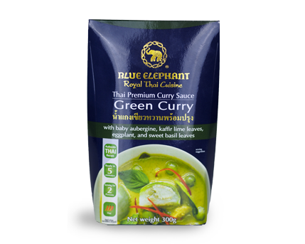 Green Curry Sauce 300g 即食綠咖哩 300g