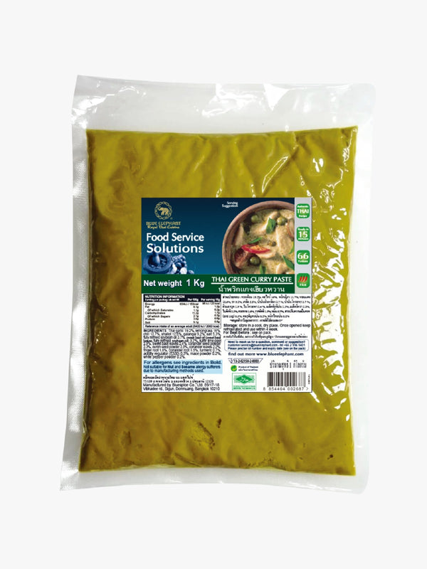 Green Curry Paste 1kg 綠咖哩醬 1 kg