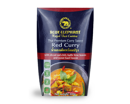 Red Curry Sauce 300g 即食紅咖哩 300g