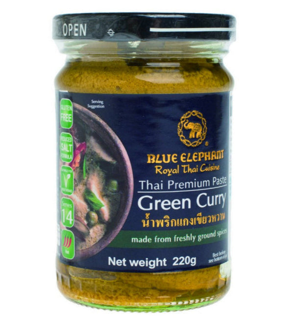 Green curry paste 220g 綠咖哩醬 220g