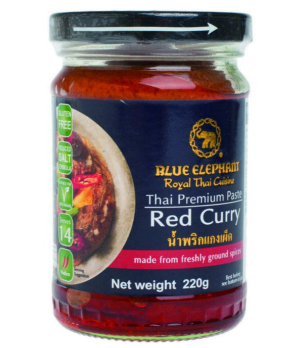 Red curry paste 220g 紅咖哩醬 220g