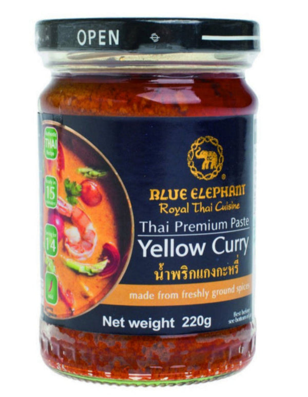 Yellow Curry Paste 220g 黃咖哩醬220g