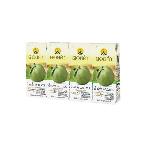 Guava Juice 4 x 200ML (Pack) 番石榴汁 200ml (4包裝)