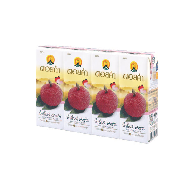 Lychee Juice 4 x 200ML (Pack) 荔枝汁 200ml (4包裝)