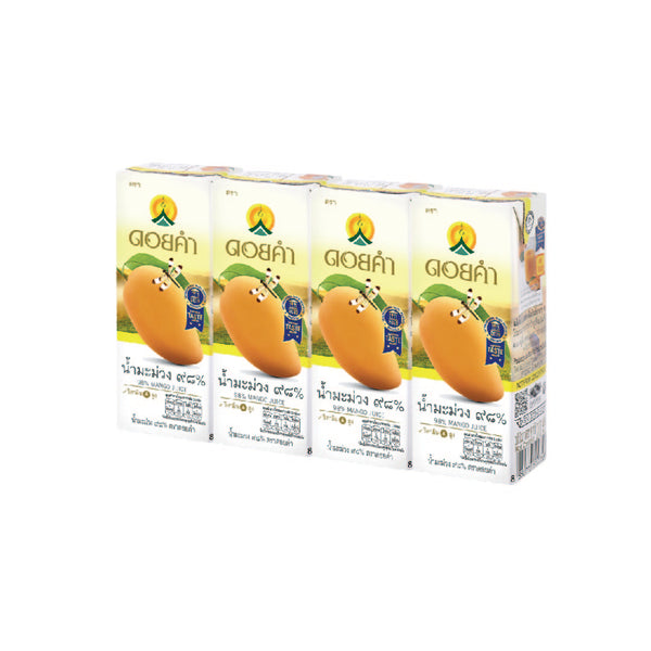 Mango Juice 4 x 200ML (Pack) 芒果汁 200ml (4包裝)