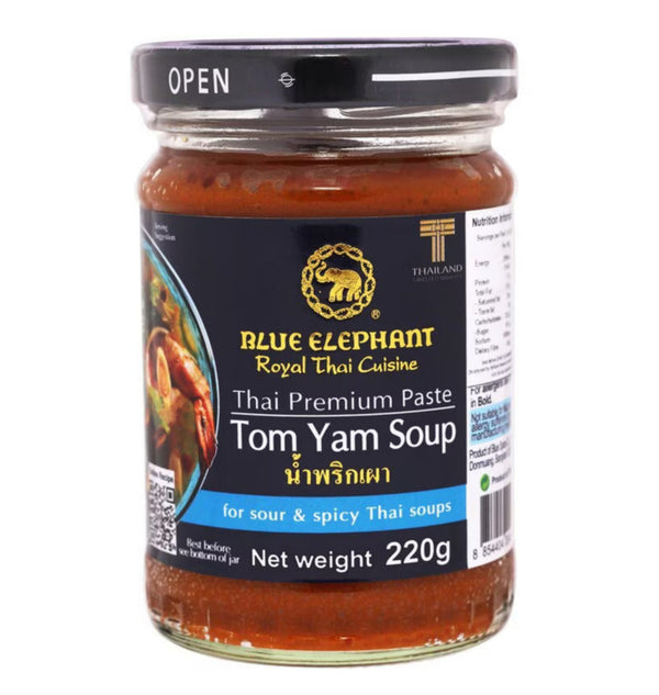 Tom Yam chilli paste 220g 冬蔭功辣椒醬 220g