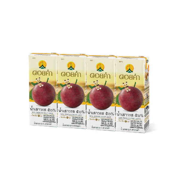 Passion Fruit Juice 4 x 200ML (Pack) 熱情果汁 200ml (4包裝)