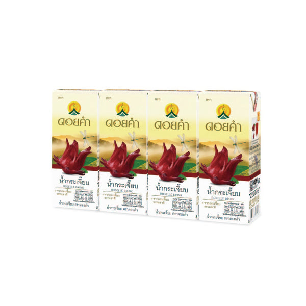 Roselle Drink 4 x 200ML (Pack) 洛神花飲料 200ml (4包裝)