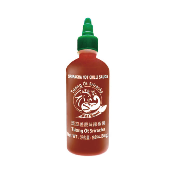 Sriracha Hot Chilli Sauce KAI Brand 540g 拉差原味辣椒醬 540g