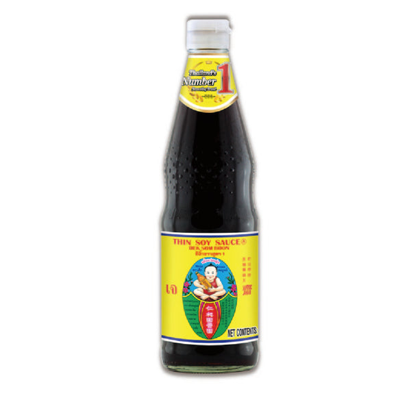 Thin Soy Sauce Yellow 700ml 生抽醬油王 700ml