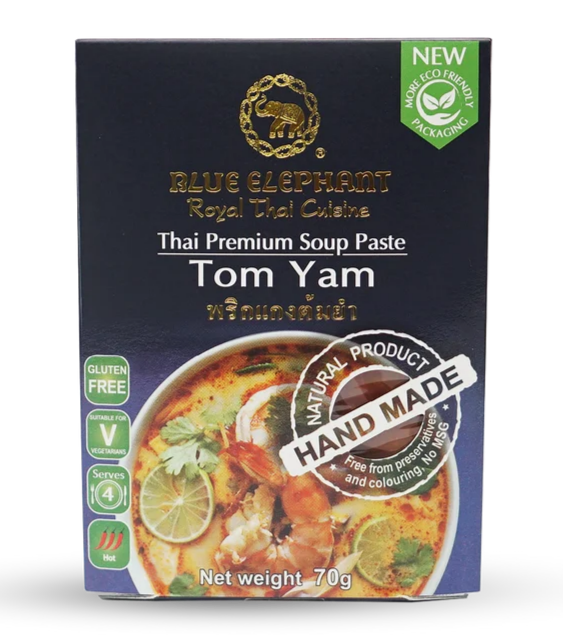 Tom Yam chilli paste 70g 冬蔭功辣椒醬 70g