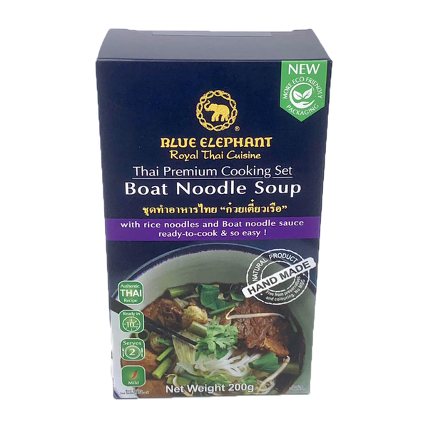 Thai Premium Cooking Set Boat Noodle Soup 210g 泰式船麵套裝 210g