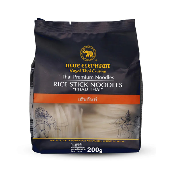 Phad Thai Rice Noodle 4x50g 金邊粉 4x50g