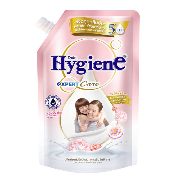 Hygiene Concentrate Fabric Softener Blooming Pink 480ml Pouch 濃縮柔順劑 480 mL 裝 - 粉紅綻放香味