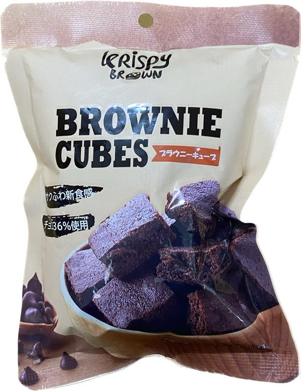 Brownie CUBE Double Dark Chocolate 30g 雙重黑巧克力布朗尼脆脆