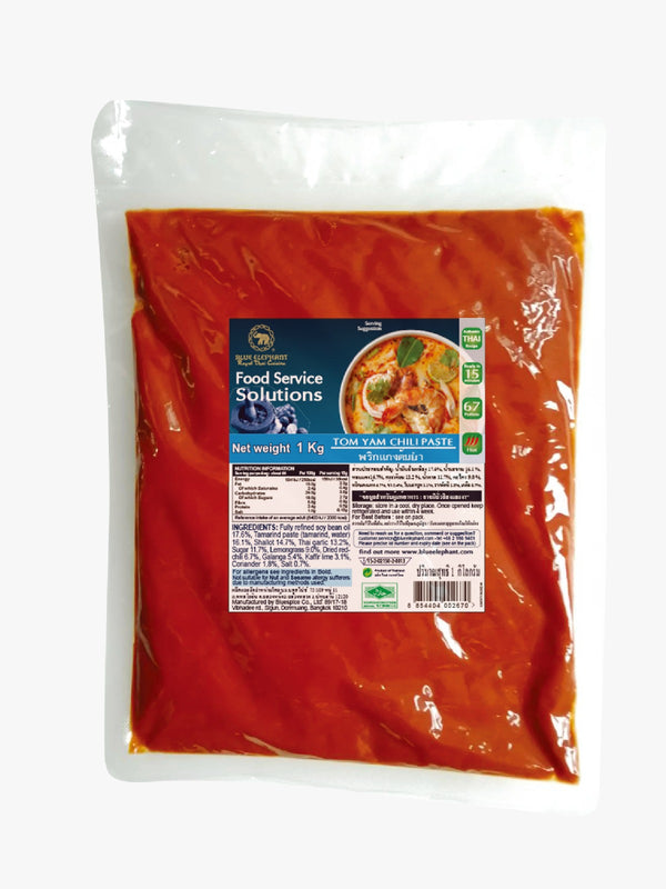 Tom Yam Chilli paste 1kg 冬蔭功辣椒醬 1kg