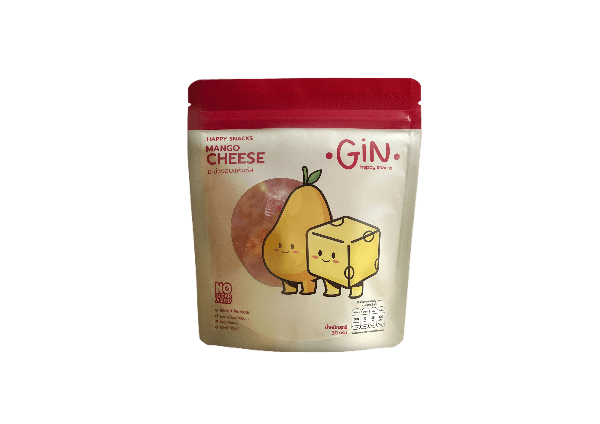 Mango Dried Fruit Mixed cheese 30g 芒果芝士乾 30g