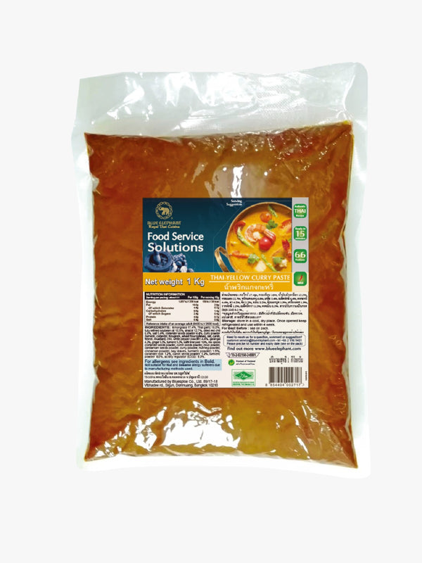 Yellow Curry Paste 1kg 黃咖哩醬 1kg