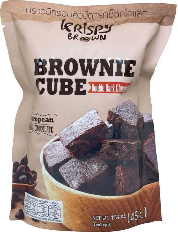 Krispy Brown Brownie Cube 布朗尼脆脆