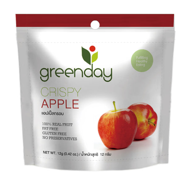 Greenday Crispy Apple 12g 蘋果脆脆 12g