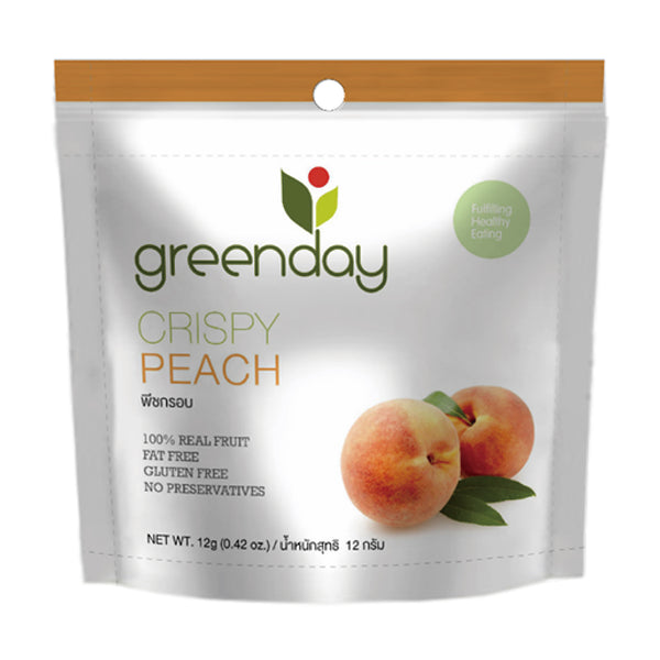 Greenday Crispy Peach 香桃脆脆 12g