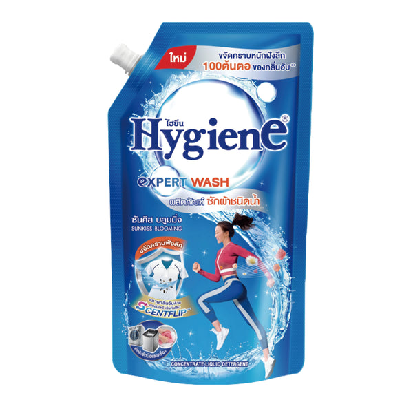 Hygiene LD Expert Wash Sunkiss 600ml Pouch (3463)(BLUE)專業清潔洗衣液 600 mL裝 - 晴空香味