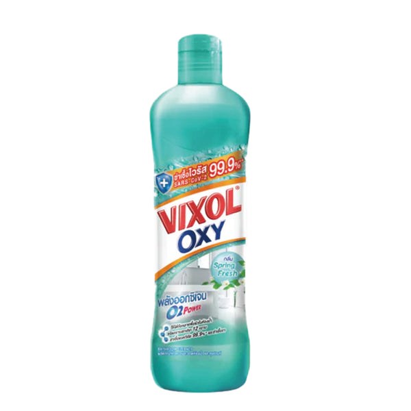 Vixol Oxy Green 700ml  廁所清潔劑 - 春天氣息 (綠)