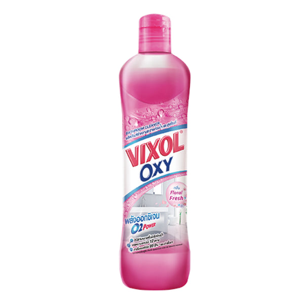 Vixol Oxy Pink 700ml 浴室清潔劑- 清新花香 (粉紅) 700ml