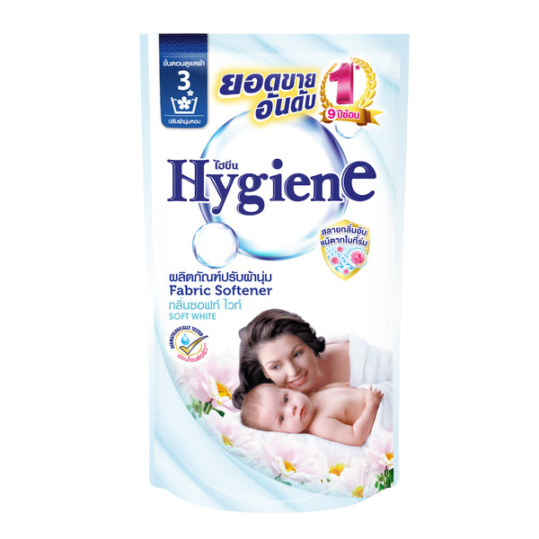 Hygiene Softener White 500ml Pouch 柔順劑 500ml - 白