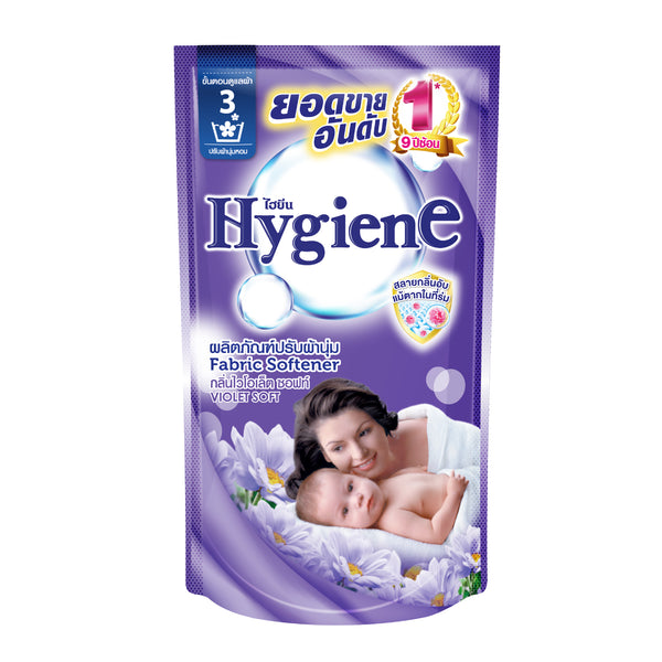 Hygiene Softener Violet 500ml Pouch 柔順劑 500ml 紫