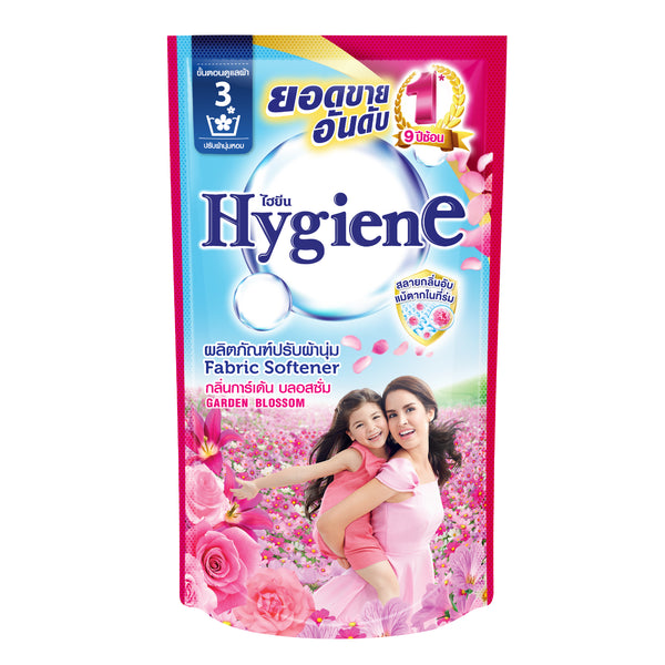 Hygiene Softener Dark Pink 500ml Pouch 柔順劑 500ml 暗粉紅