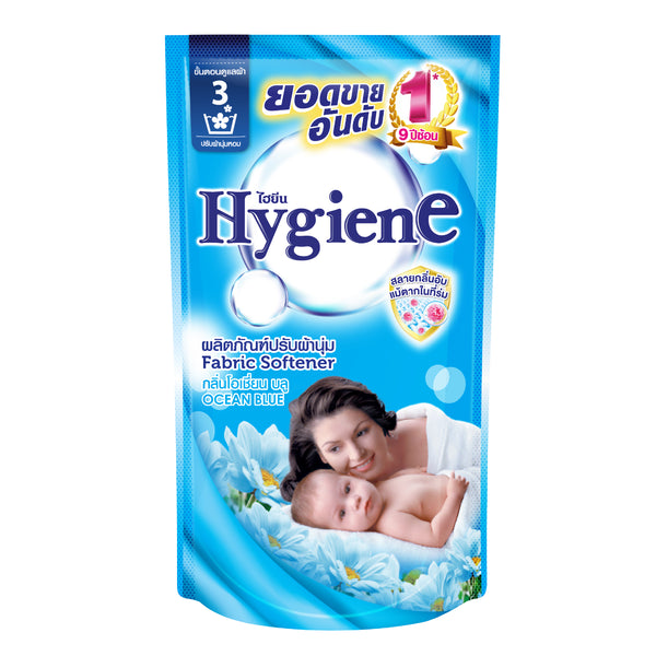 Hygiene Softener Blue 500ml Pouch 柔順劑 500ml 藍色