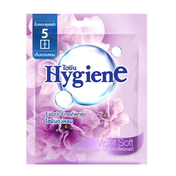 Hygiene Freshener Violet 8g 衣櫃用香包 8g -紫羅蘭香