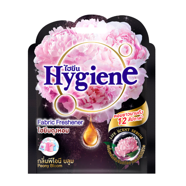 Hygiene Freshener Black 8g 衣櫃用香包 8g - 牡丹花香